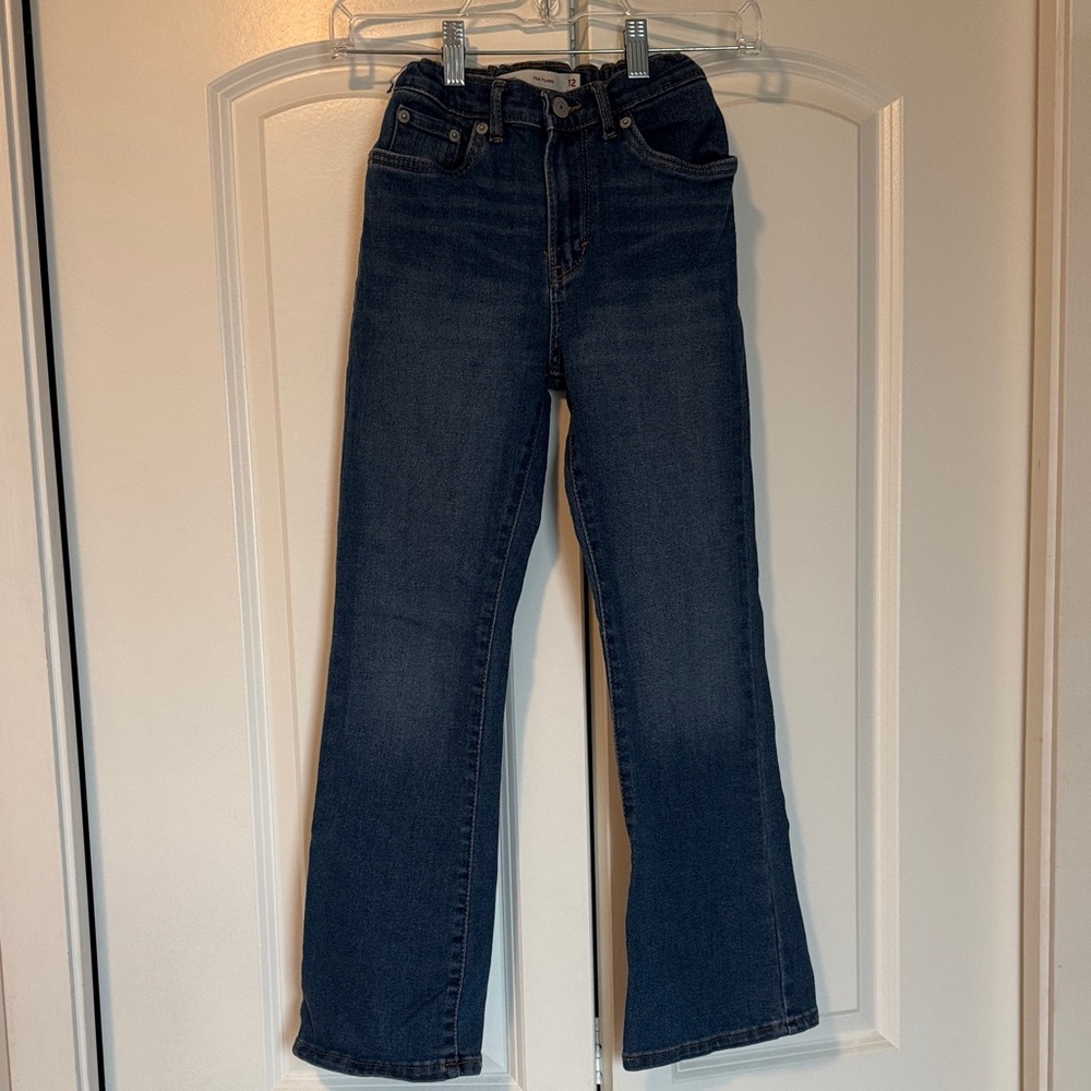 Levi's Classic Blue Kids Jeans